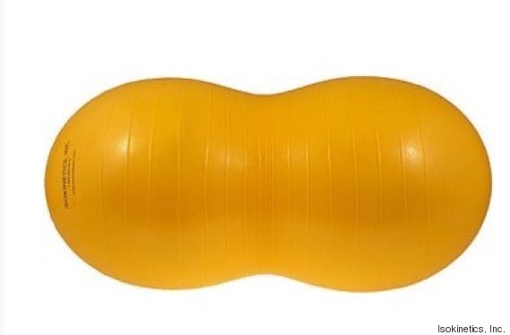 peanut shaped exercise ball